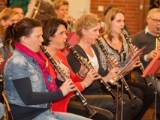 18 IMG 3845 Repetitie Muziek DezeFoto : 2015, Deurningen, jubileum, oud leden, plechelmus harmonie, repetitie, spolhoes